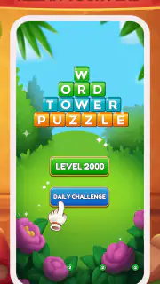 Word Tower - Premium Puzzle screenshot 1