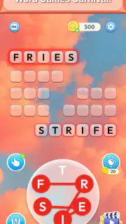 Word Trip - Word Puzzle Game screenshot 1