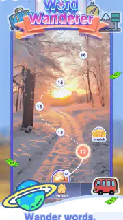 Word Wanderer - win real cash screenshot 2