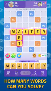 Word Wars - Word Game screenshot 1