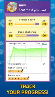 Word Wars - Word Game screenshot 5