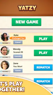 Word Yatzy - Fun Word Puzzler screenshot 8