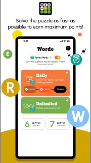 Worde: Daily & Unlimited screenshot 5