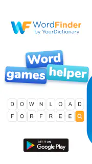 WordFinder by YourDictionary screenshot 1