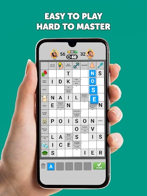 Wordgrams - Crossword & Puzzle screenshot
