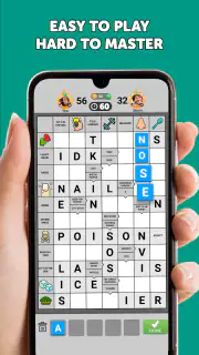 Wordgrams - Crossword & Puzzle screenshot 2
