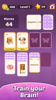 Wordington Solitaire screenshot 1