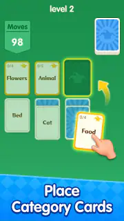 Worditaire: Word Solitaire screenshot 2