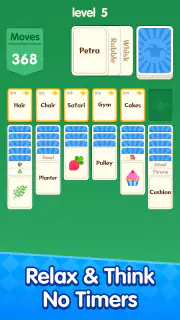 Worditaire: Word Solitaire screenshot 5