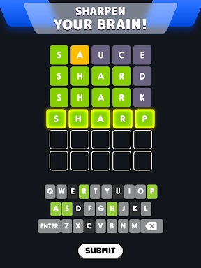 Wordle! screenshot