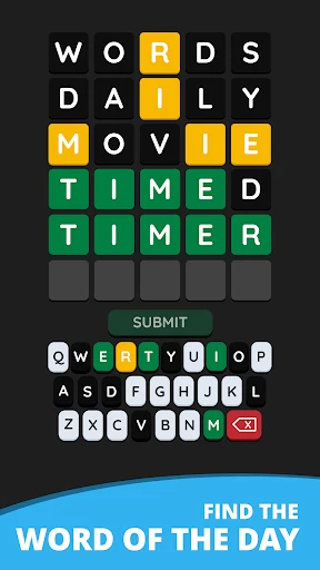 Wordling: Daily Word Challenge screenshot