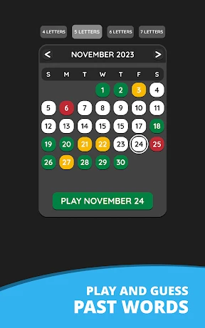 Wordling: Daily Word Challenge screenshot