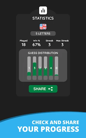 Wordling: Daily Word Challenge screenshot