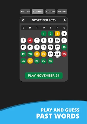 Wordling: Daily Word Challenge screenshot