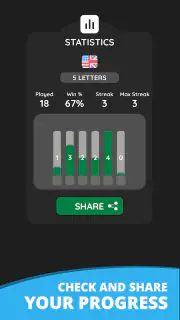 Wordling: Daily Word Challenge screenshot 5