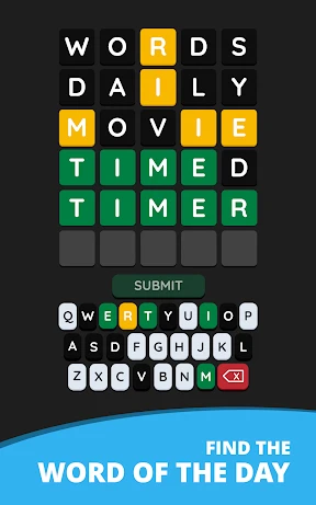Wordling: Daily Word Challenge screenshot