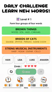 Words: Associations Word Game screenshot 3