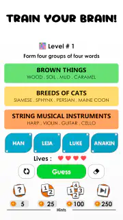 Words: Associations Word Game screenshot 4