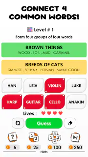 Words: Associations Word Game screenshot 6