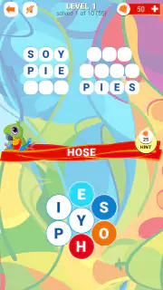 Words in Color screenshot 1