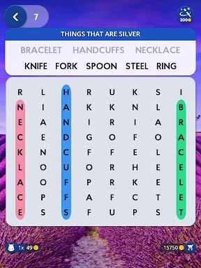 Words of Wonders: Search screenshot