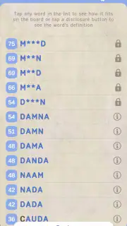 Words with EZ Cheats screenshot 2