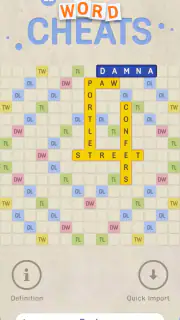Words with EZ Cheats screenshot 3
