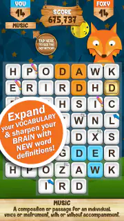 Words with Foxy screenshot 2