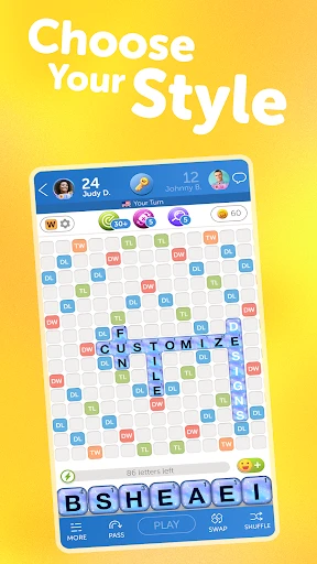Words With Friends Word Game screenshot