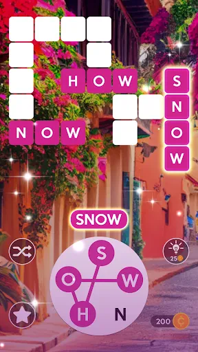 Wordscapes screenshot