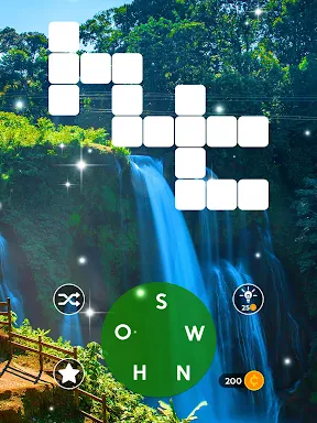 Wordscapes screenshot