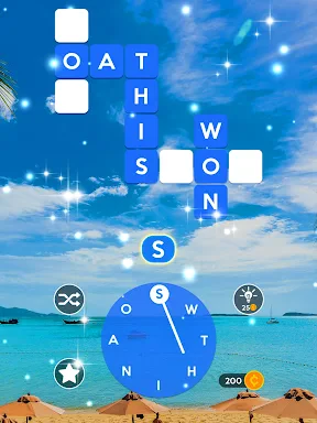 Wordscapes screenshot