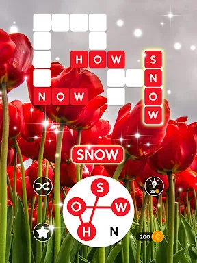 Wordscapes screenshot