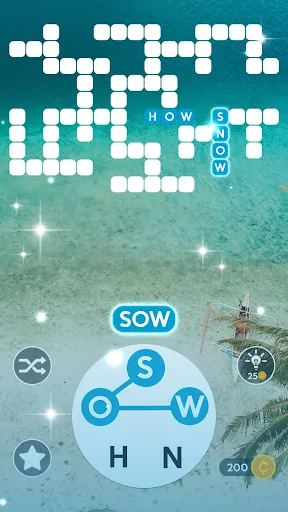 Wordscapes screenshot