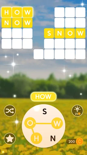 Wordscapes screenshot