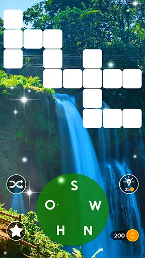 Wordscapes screenshot