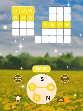 Wordscapes screenshot