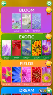 Wordscapes In Bloom screenshot 3
