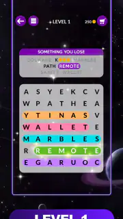 Wordscapes Search: Word Games screenshot 1