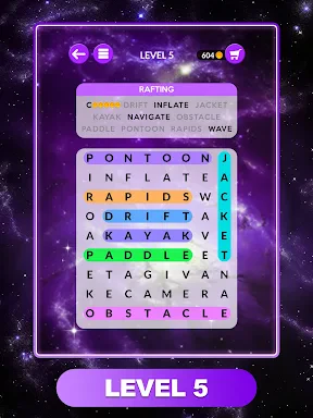 Wordscapes Search: Word Games screenshot