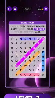 Wordscapes Search: Word Games screenshot 2