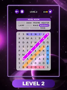 Wordscapes Search: Word Games screenshot