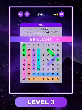 Wordscapes Search: Word Games screenshot