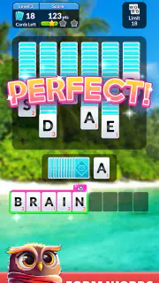 Wordscapes Solitaire screenshot 2