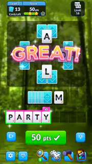 Wordscapes Solitaire screenshot 6