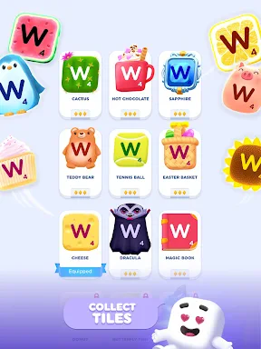 Wordzee! - Puzzle Word Game screenshot