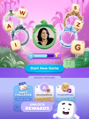 Wordzee! - Puzzle Word Game screenshot