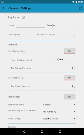 Work Log Pro screenshot