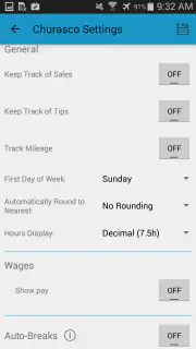 Work Log Pro screenshot 7