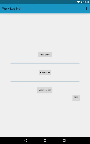 Work Log Pro screenshot